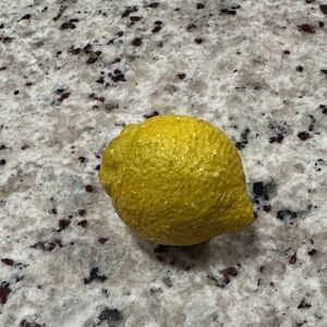Vibrant Yellow Lemon Decor